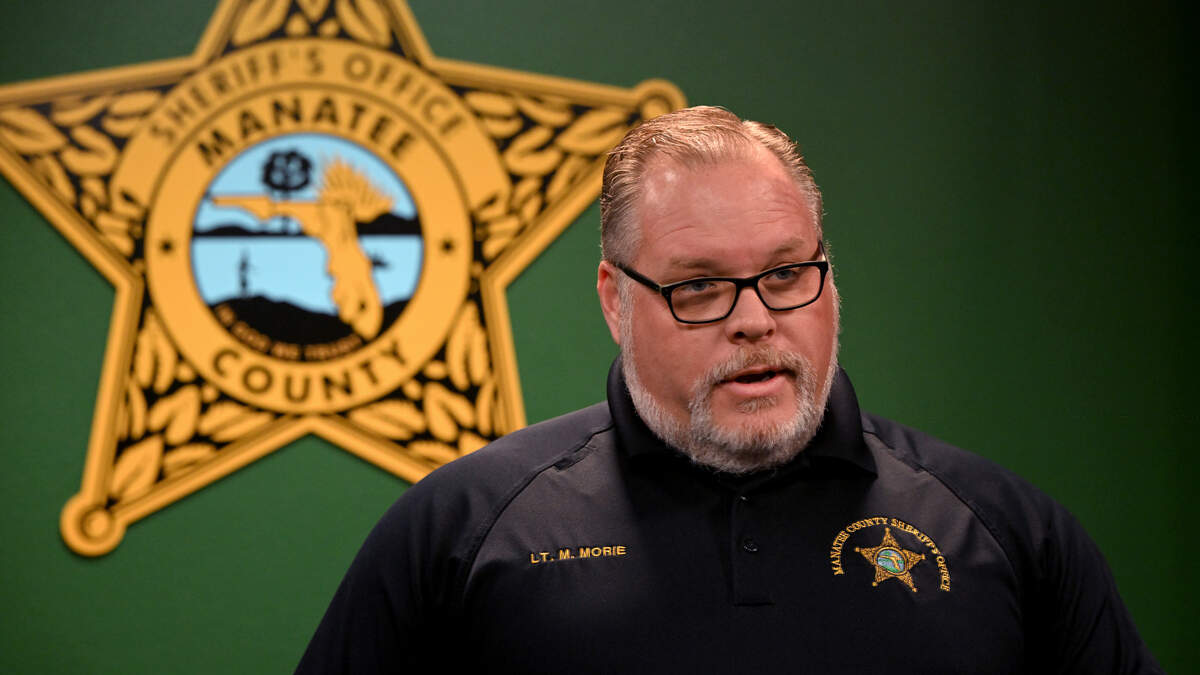 Capt. Mark Morie, who leads the Manatee County Sheriff’s Office’s Child Protection Investigation Division, is pictured in this 2023 Bradenton Herald file photo.