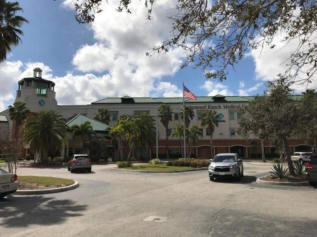Lakewood Ranch Medical Center has a $28.5 million expansion under way. The 120-bed hospital opened in 2004.