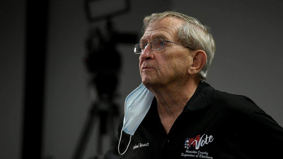 Manatee Supervisor of Elections announces retirement. He has a replacement in mind