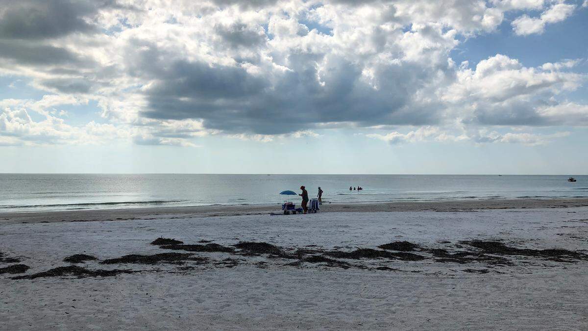 Some view that the Layby Hotel Resort, located on nearly two acres of Holmes Beach frontage, has on the Gulf of Mexico. Someone recently bought ithe property for $8.825 million, making it one of the largest sales ever on Anna Maria Island.
