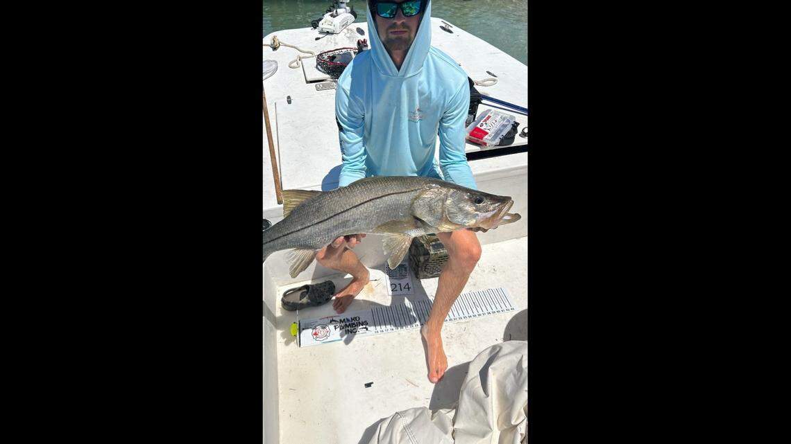 How a team of young fishermen won first-place prize in Manatee County snook tournament