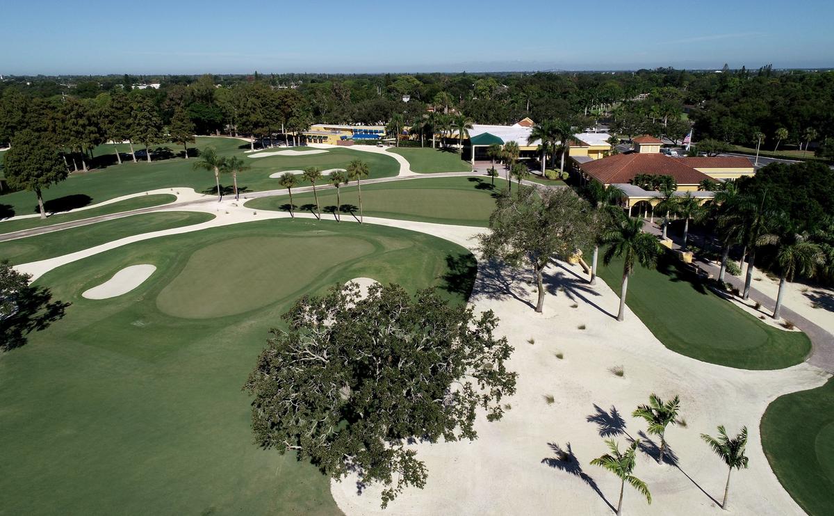 Bradenton Country Club’s golf course prepares for a grand reopening after a $2.5 million renovation project to restore the course to its traditional Donald Ross design.