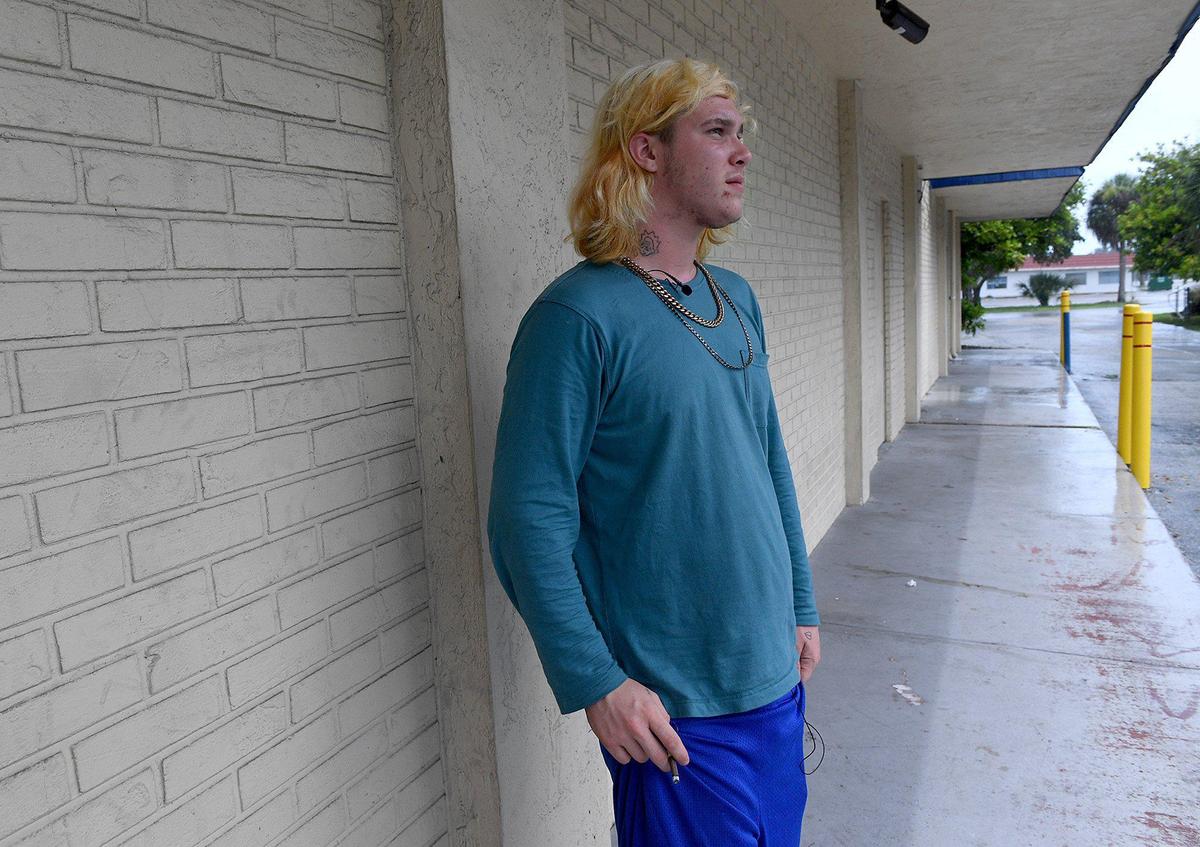 Cody Clancey, a resident of a Christian-based recovery program talks about being sexually assaulted by staffer at Throne of Grace Ministries.