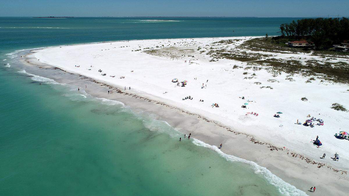 Bean Point on Anna Maria Island is pictured in this 2019 Bradenton Herald file photo.