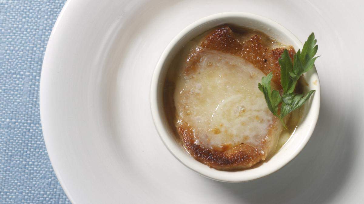French onion is one of those soups in which all of its parts come together in every spoonful. TNS