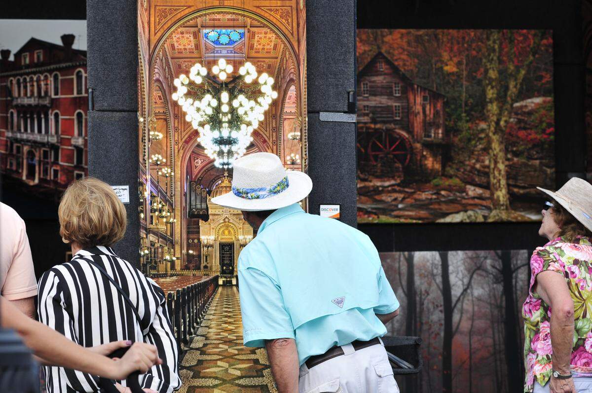 See fine art and other crafts for sale at University Town Center’s Fine Art Fair and Craft Marketplace this Saturday and Sunday in Sarasota.