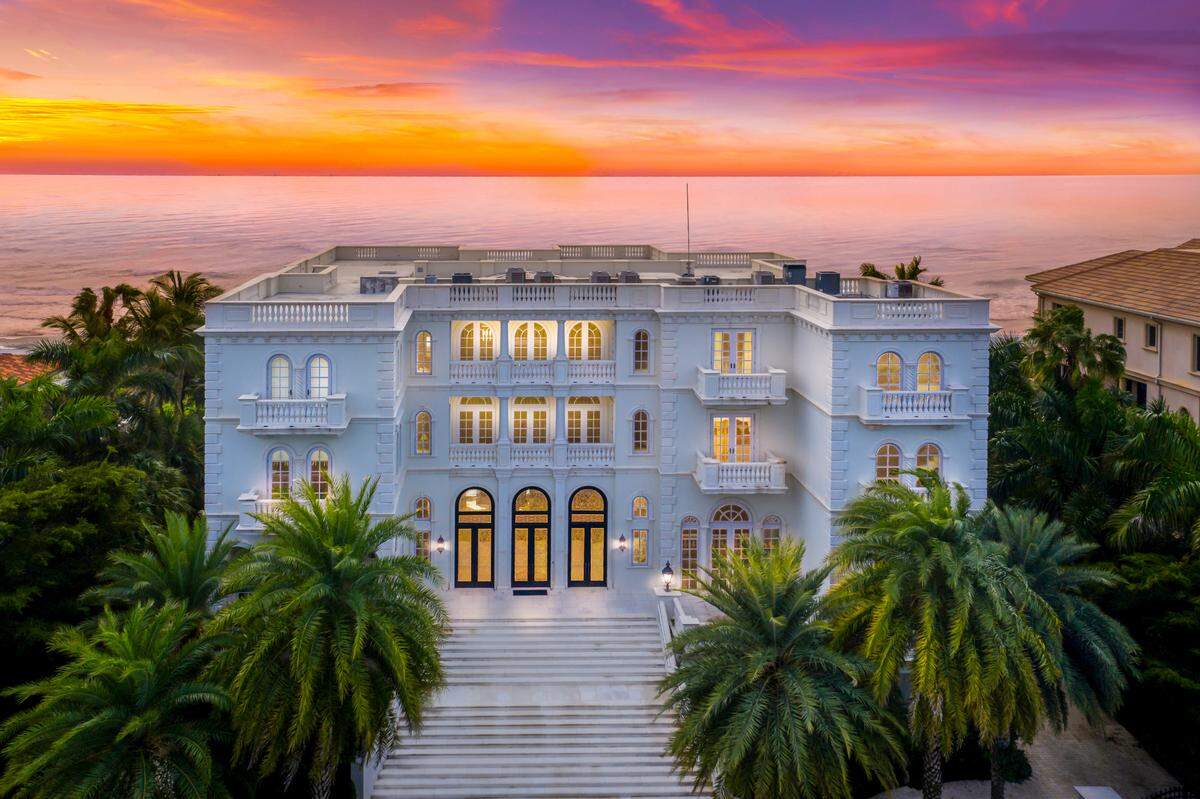 Rich Polese of Fine Properties represented the buyer in the sale of a $16.5 million home on Longboat Key.