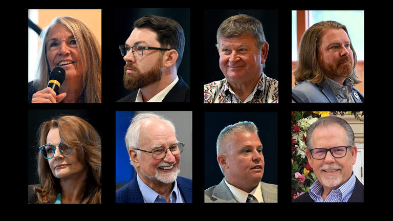 6 Republicans compete for Manatee County District 1 seat. Meet the candidates