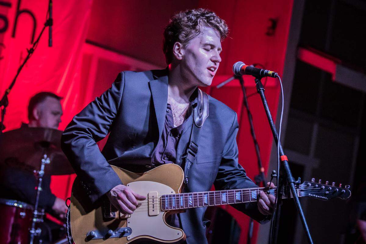 Gabe Stillman leads an up-and-coming blues roots trio based out of Pennsylvania that will perform on the opening night of the 2022 Bradenton Blues Festival.