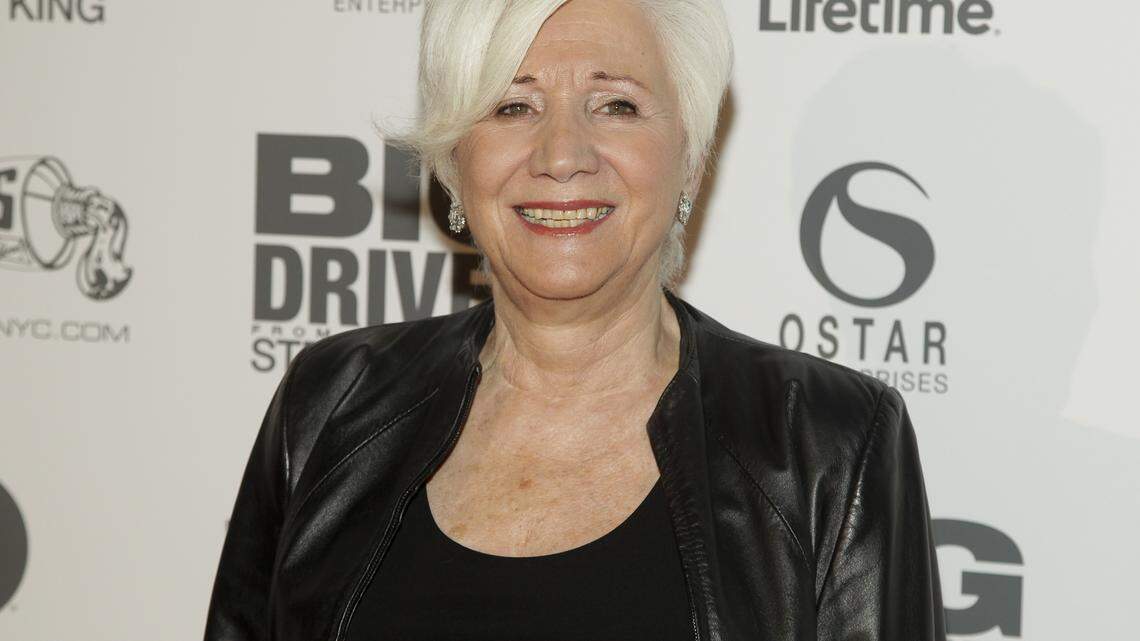 Olympia Dukakis attends a screening of Lifetime's "Big Driver" on Wednesday, Oct. 15, 2014, In New York. (Photo by Andy Kropa/Invision/AP)