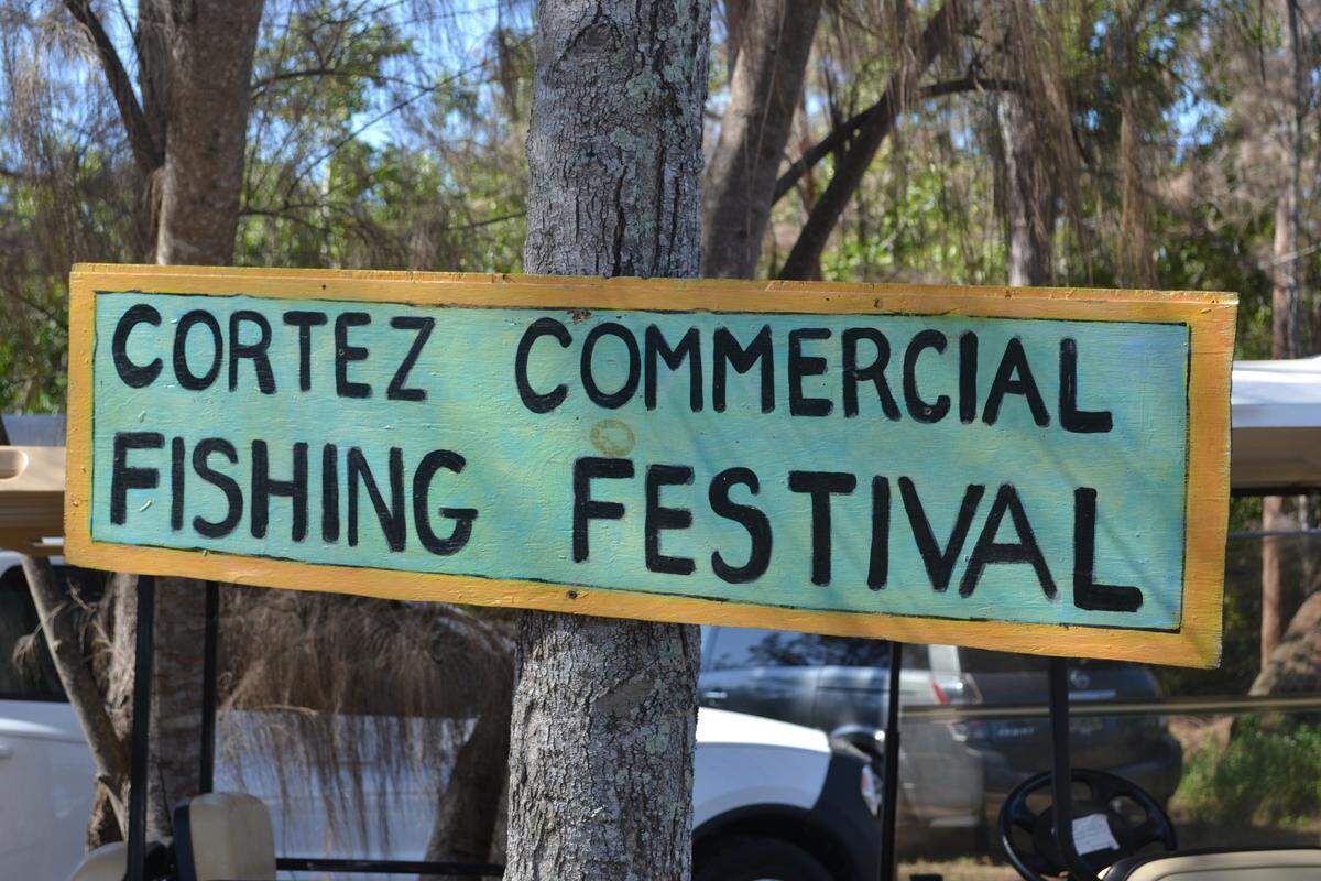 The 38th annual Cortez Commercial Fishing Festival happens this Saturday and Sunday.