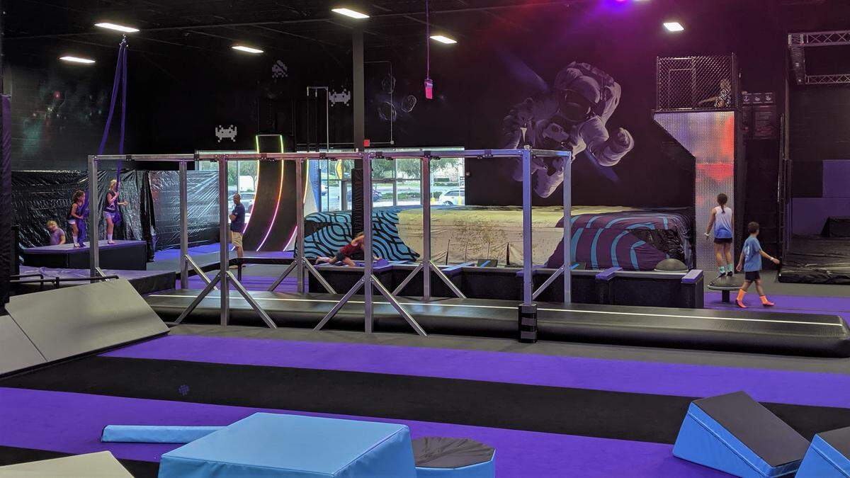 DEFY Bradenton is a new indoor extreme air sports park that offers gymnastic fun for all ages.