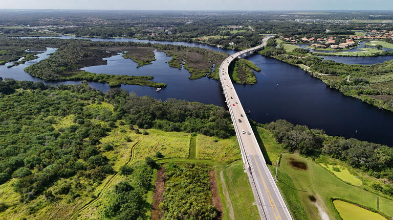17,000 gallons of sewage spilled at development on Manatee River, report says
