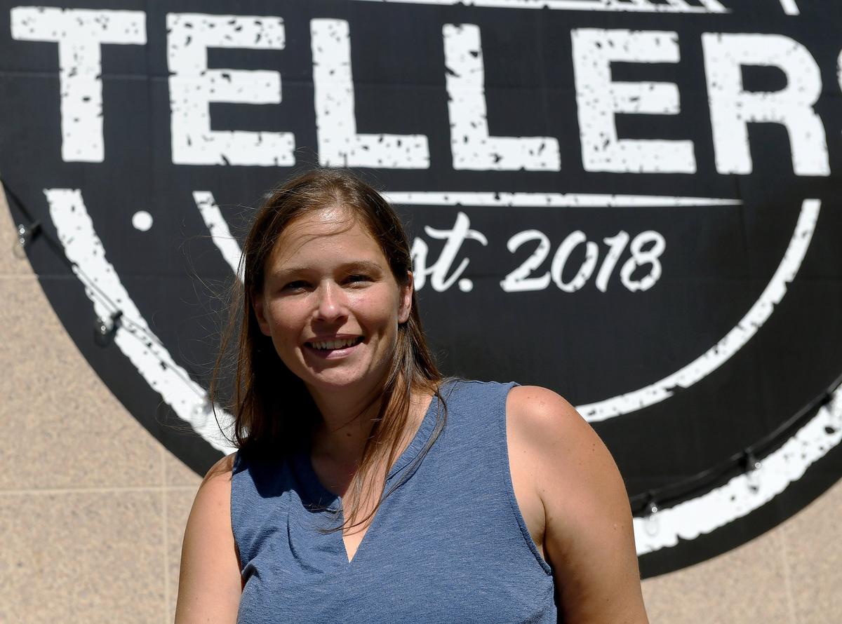 Lauri Contarino, owner of Tellers in Bradenton, lives in a rural area in Palmetto where residents want rezoning from residential to agricultural land. 