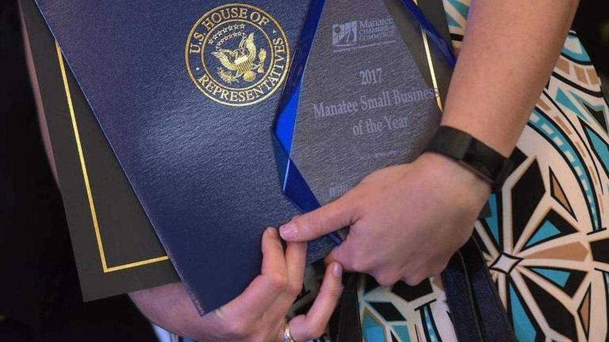 The Manatee Chamber of Commerce will host the 39th annual Small Business of the Year Awards on Aug. 17 at the Manatee Performing Arts Center, 502 Third Ave. W. in Bradenton.