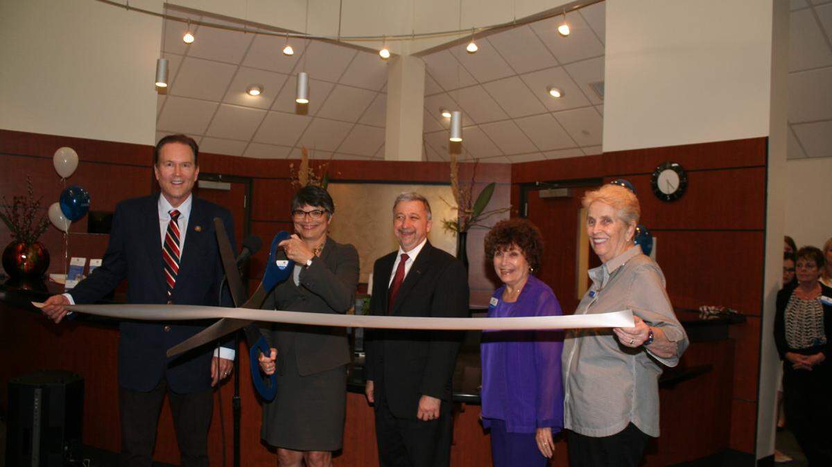 A ribbon cutting was held for Centerstone, 2020 26th Ave. E., Bradenton. The organization offers a range of treatment, support and educational programs and services to individuals with mental health and addiction disorders and adults with intellectual and developmental disabilities. For more information, call 941-782-4299 or centerstoneflorida.org. 
 Do you have a ribbon cutting you'd like to submit? Send them to Angie Monroe at amonroe@bradenton.com. 
 Photo courtesy of Manatee Chamber of Commerce.