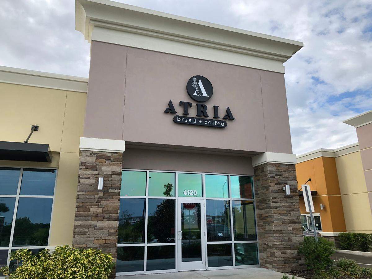 Weyli and Jim Angus opened Atria Cafe, 4120 Lakewood Ranch Blvd., on Sept. 1. It is a vibrant breakfast and lunch spot, known for its artisan bread.