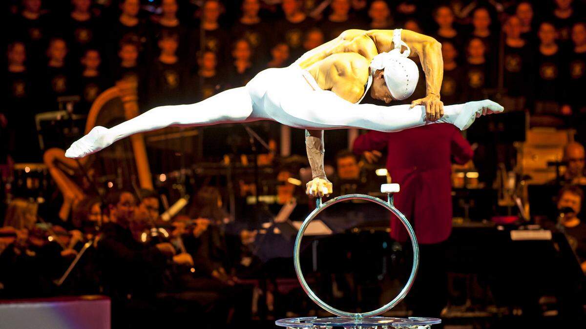 The Circus Arts Conservatory will present "Cirque des Voix," a one-of-a-kind experience featuring over 100 voices from the Key Chorale and the magnificent Cirque Orchestra as world-renowned circus artists perform their signature acts, will be 2 p.m. March 19 and 5 p.m. March 20. Tickets: $20-$55. Information: 941-355-9335. 
 PROVIDED PHOTO