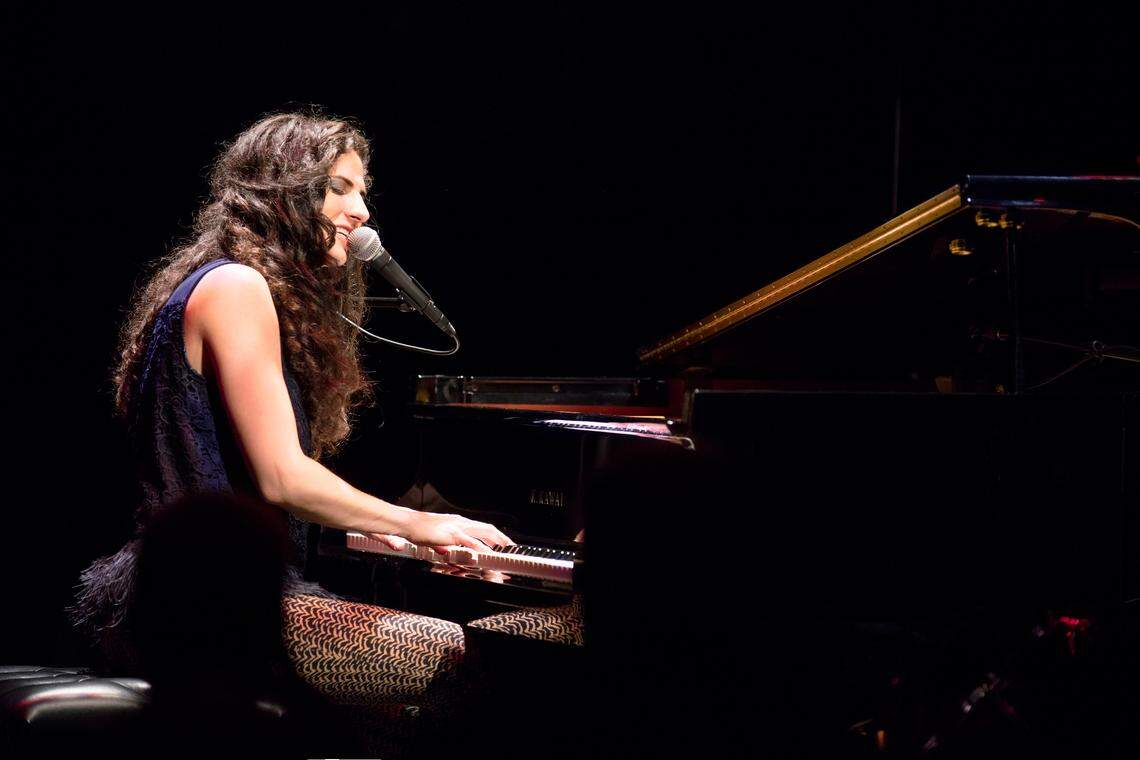 Experimental pop artist Laila Biali will perform Thursday at Fogartyville Community Media and Arts Center in Sarasota.