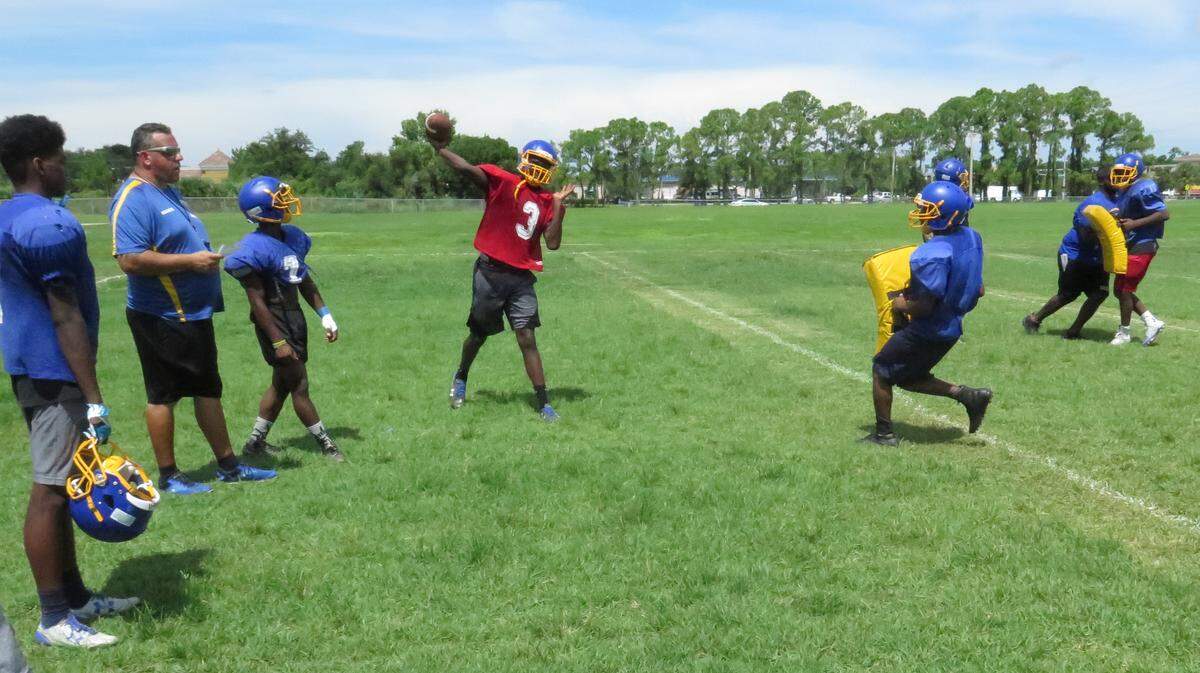 Coach John Biezuns has Bayshore aiming for its first postseason berth since 2005.