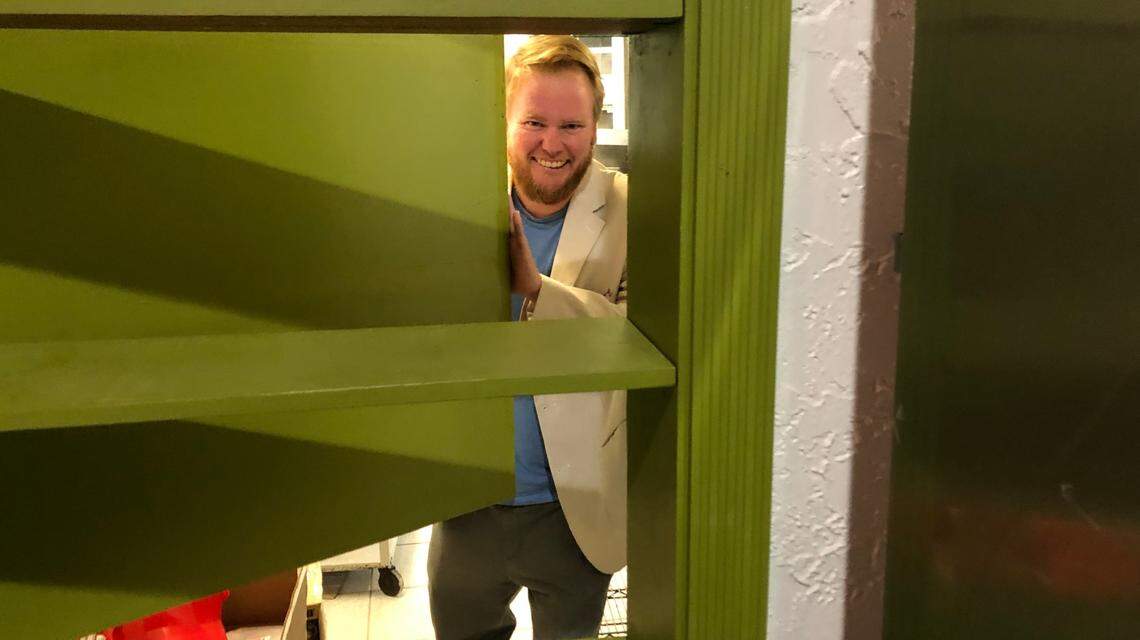 Lisa Prather and Matthew Smith, shown above, are partners in the new Salt & Pepper Cafe coming soon to 608 14th St. W., Bradenton.