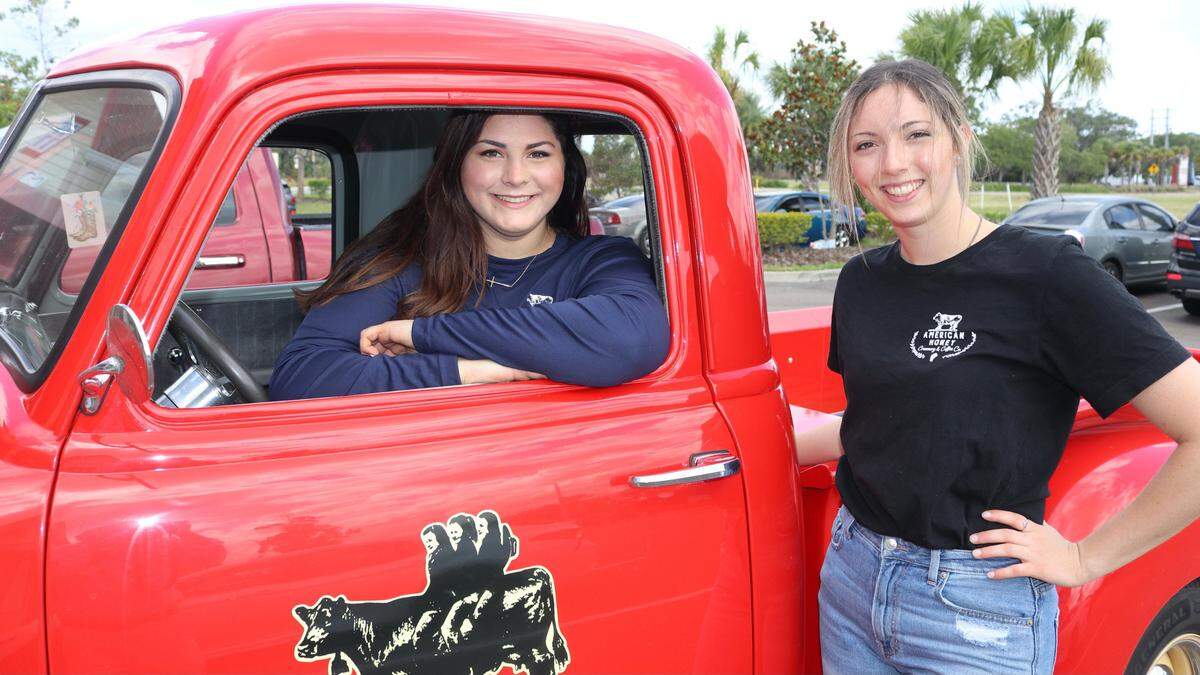 5/19/2021--Sisters Mindy and Ali Converse moved their American Honey Creamery ice cream business into a shop at 4949 96th St. E., on the southwest corner of Interstate 75 and Moccasin Wallow Road.