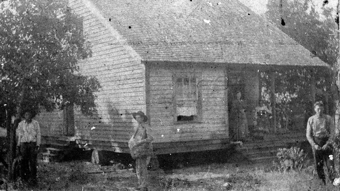 The Erasmus Rye home and family.