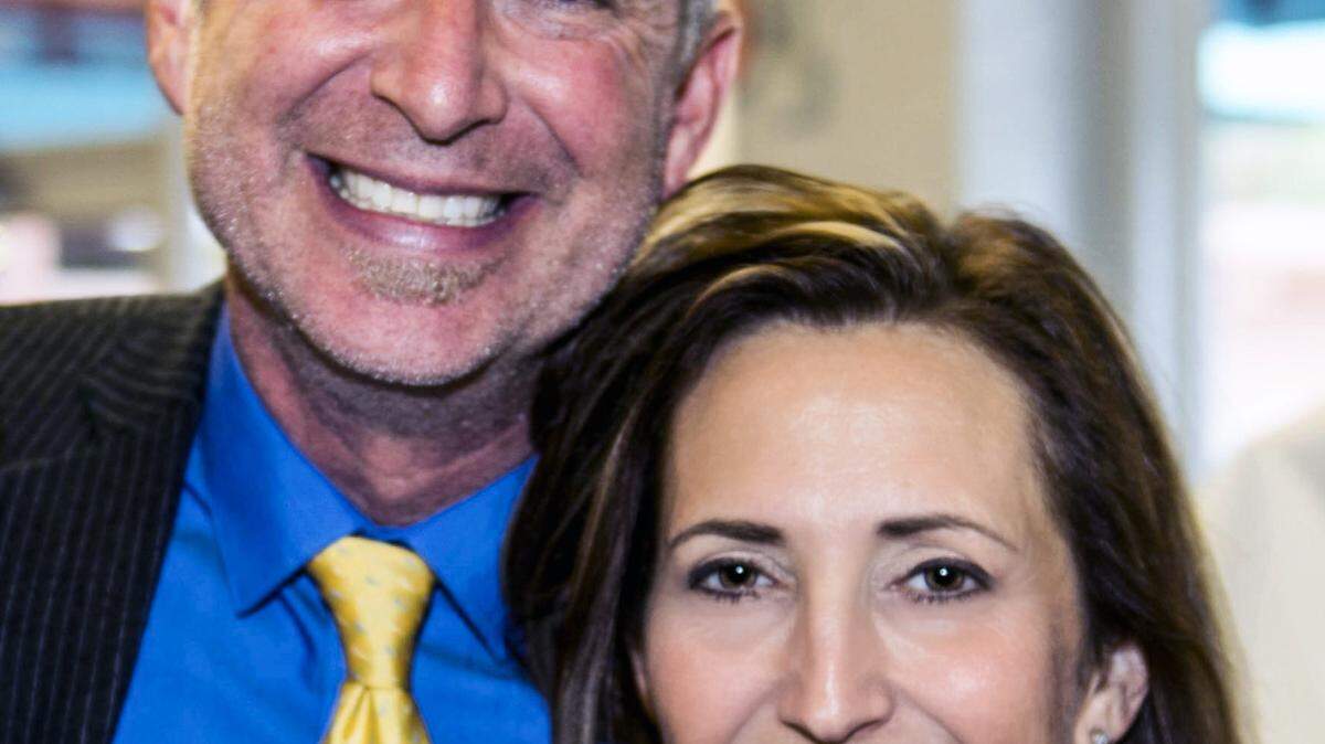 Artistic Director Jeffery Kin and Managing Director/CEO Michelle Bianchi Pingel. 
 PROVIDED PHOTO