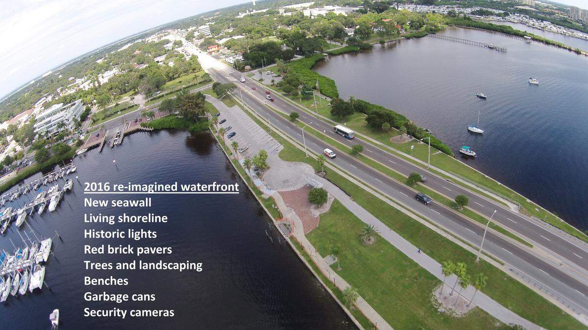 By 2021, Palmetto will have undergone a transformation that could make it a desirable destination point for outdoor enthusiasts thanks to millions of dollars in grants being put toward major revitalization efforts of its waterfront and parks. DCIM\100MEDIA