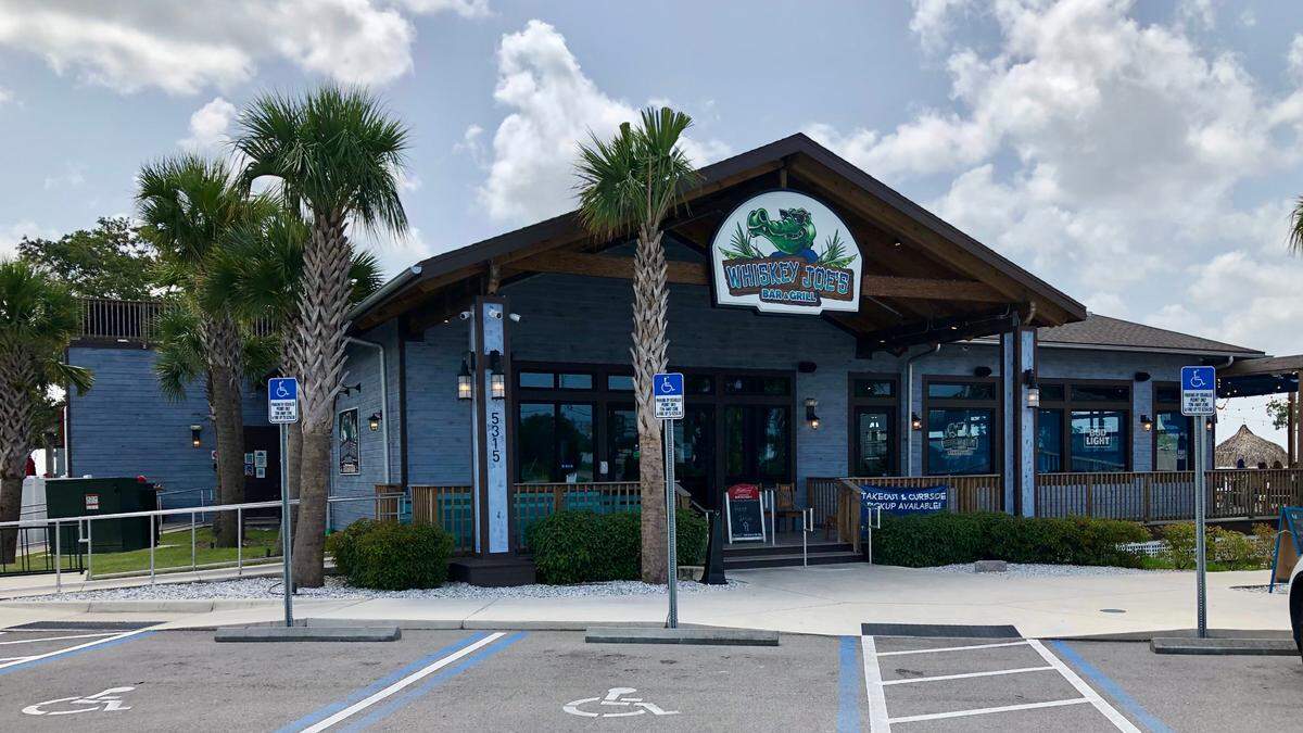 08/25-2021--Whiskey Joe’s Bar & Grill opened at 5313 19th St. E., Ellenton, just as the lockdown began in March 2020 against the COVID-19 pandemic.