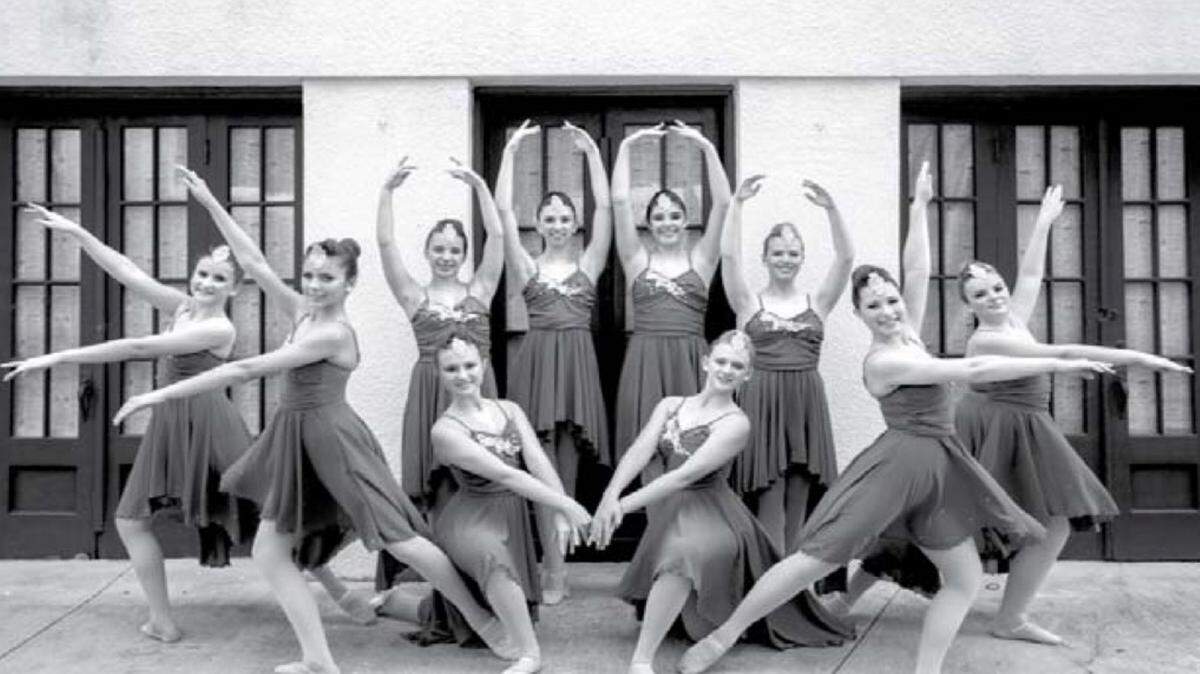 Dancers from Soul Studios in Sarasota are set to perform Saturday, Feb. 6, at Lakewood Ranch Main Street during Grand Ovation. 
 PROVIDED PHOTO