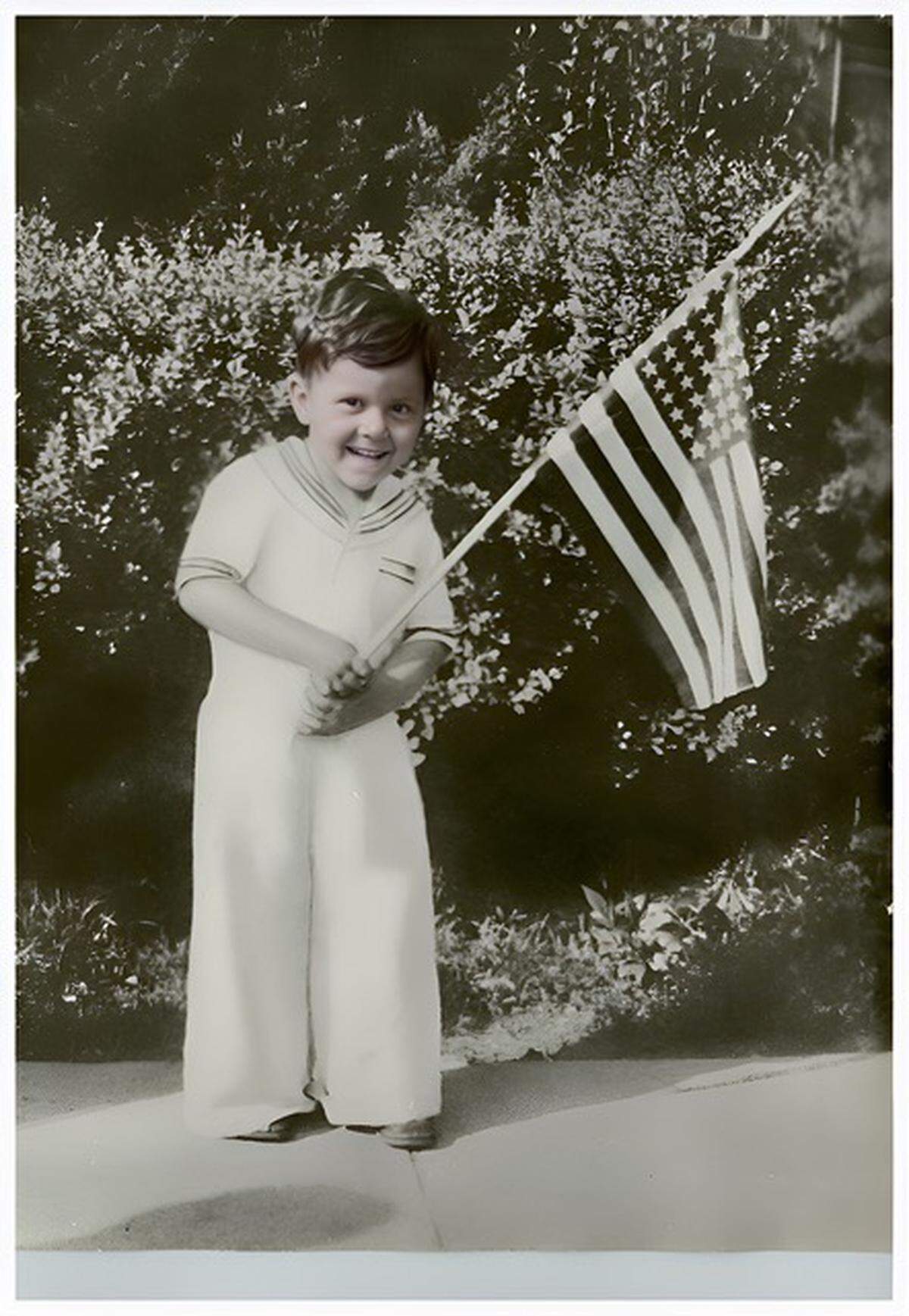Nick Bollettieri, age 4, 1935