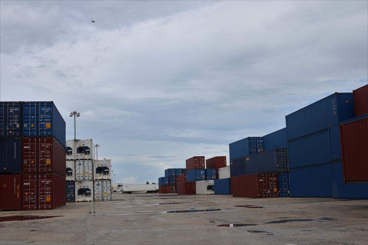 Port Manatee is running out of cargo storage space, but has plans to add more in the near future.