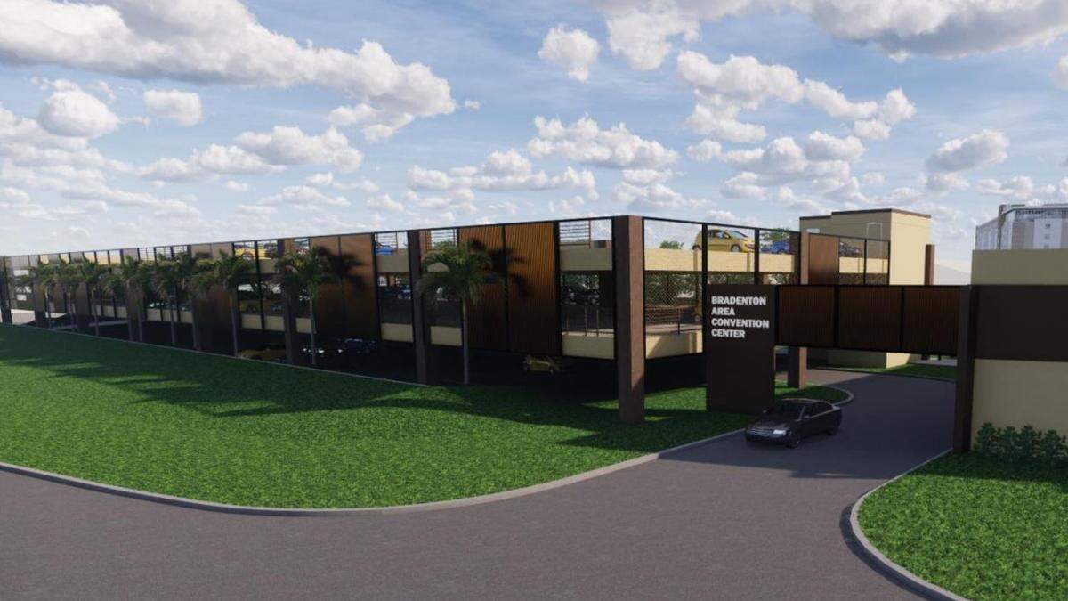 A $4.5 million parking garage is one of the proposed upgrades to the Bradenton Area Convention Center in order to entice more conferences to host their events at the 34-year-old facility in Palmetto. County officials will consider whether to fund the entire $15.3 million project in October.