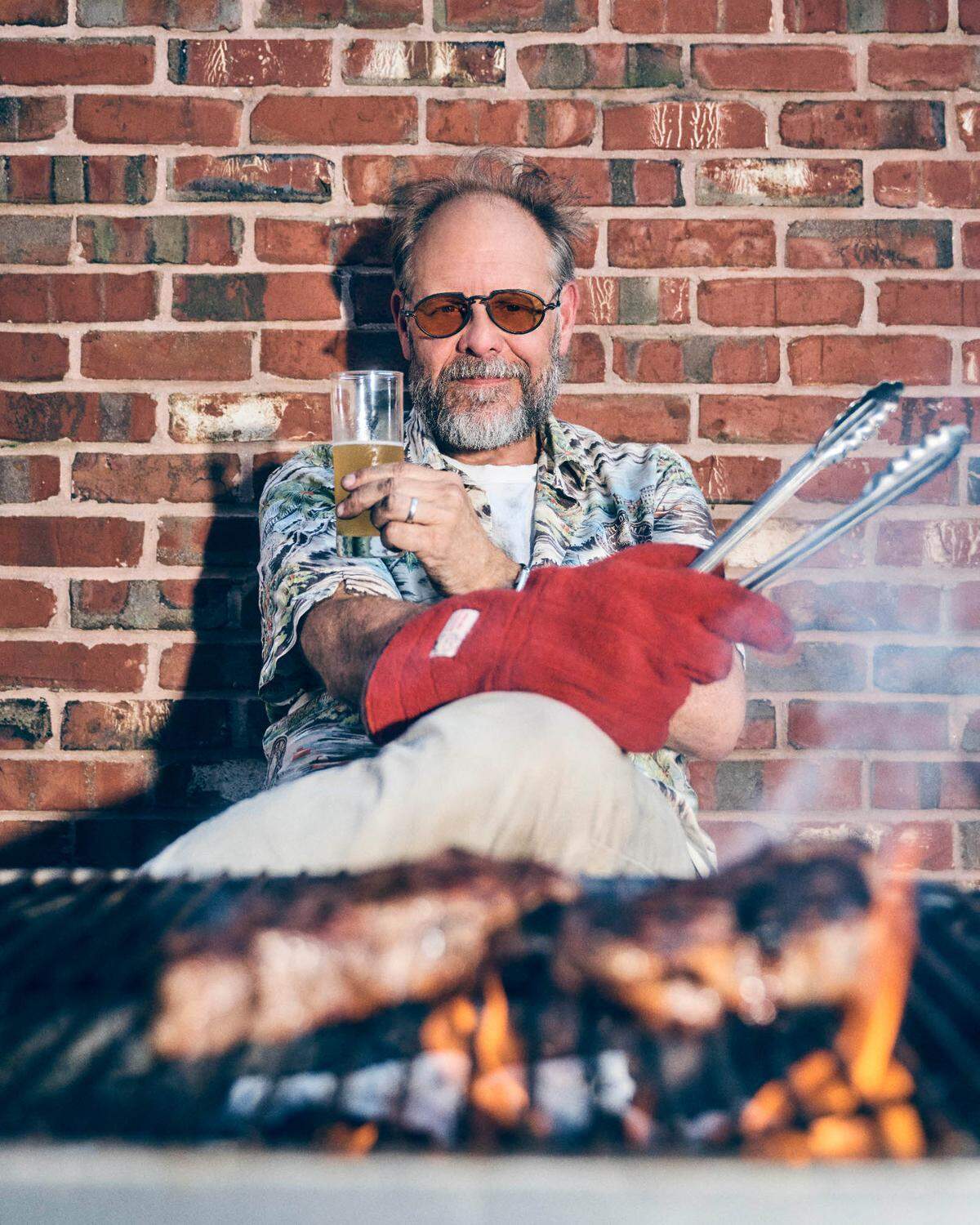 Food celebrity Alton Brown will bring his science and comedy infused show, “Alton Brown Live: Last Bite” to Van Wezel Performing Arts Hall in Sarasota on Sunday, Feb. 16, 2025.