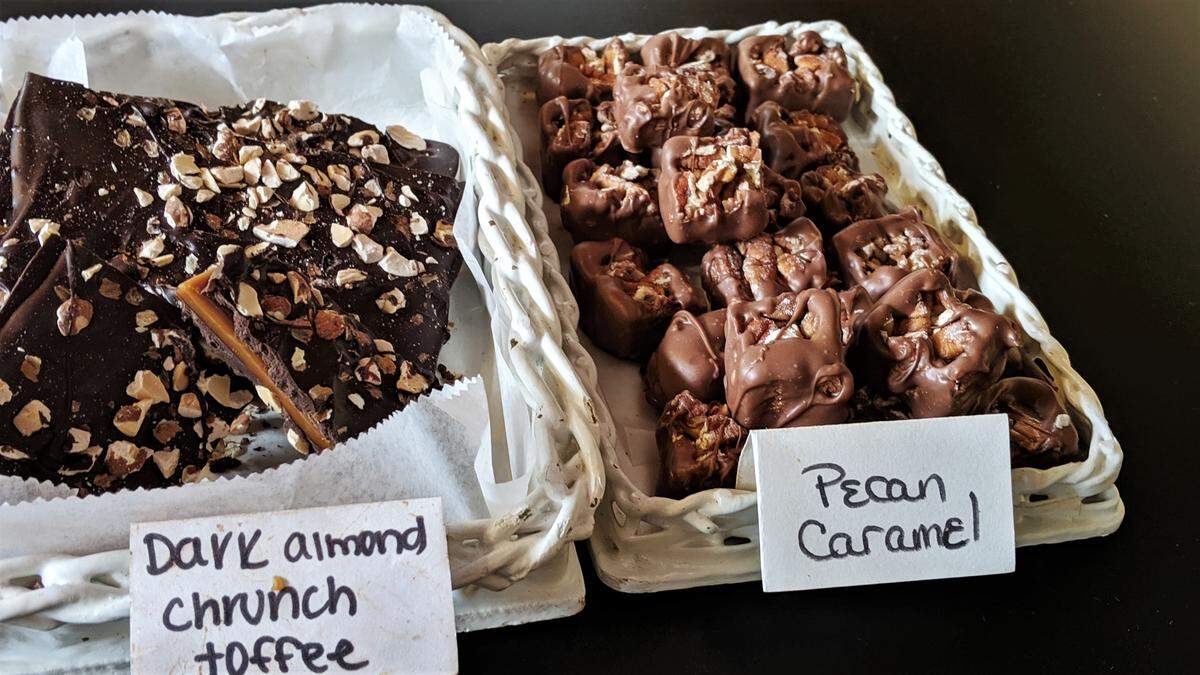 Creating toffees and caramels is a labor of love. Both treats require a lengthy cooking process.