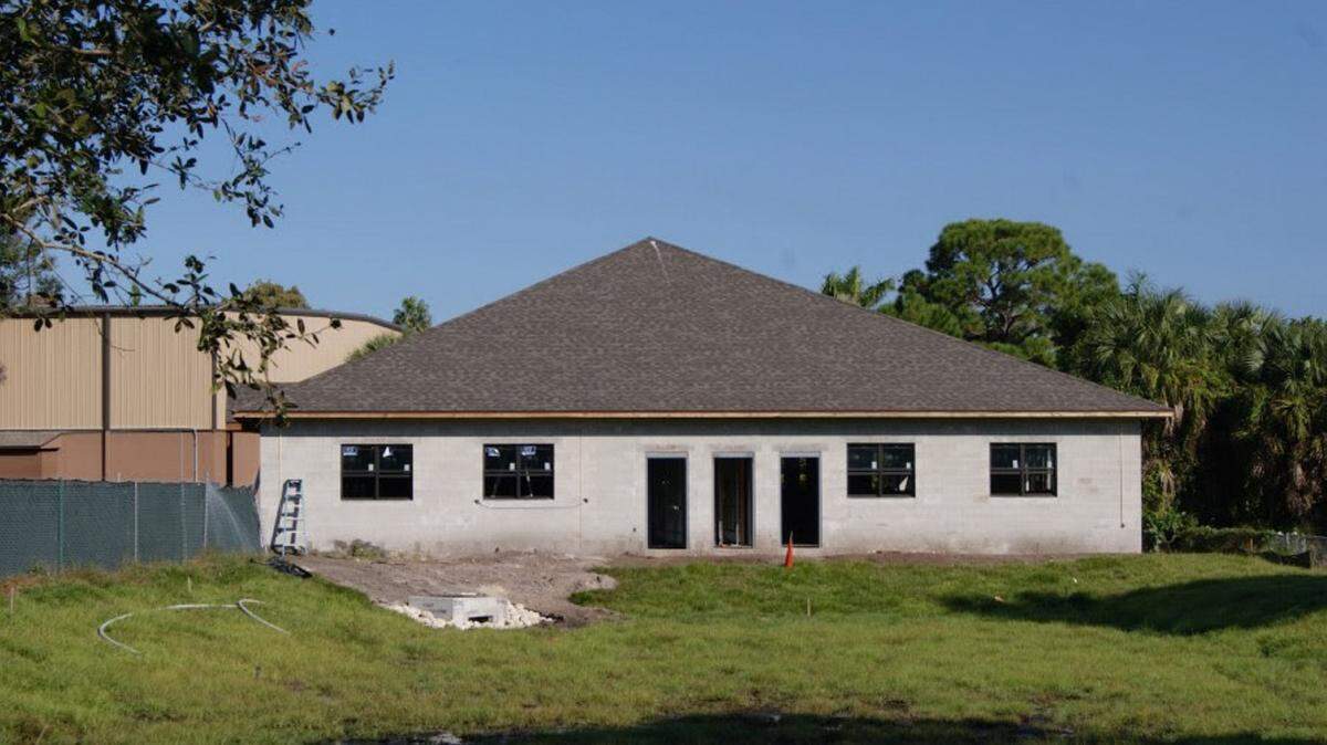 The new Marine Science Center at Saint Stephen's Episcopal School, along with other changes across campus, inspired Head of School Jan Pullen to make this year's school theme: "#change," provoking students, faculty, and the community to embrace and seek out progress. PHOTO PROVIDED