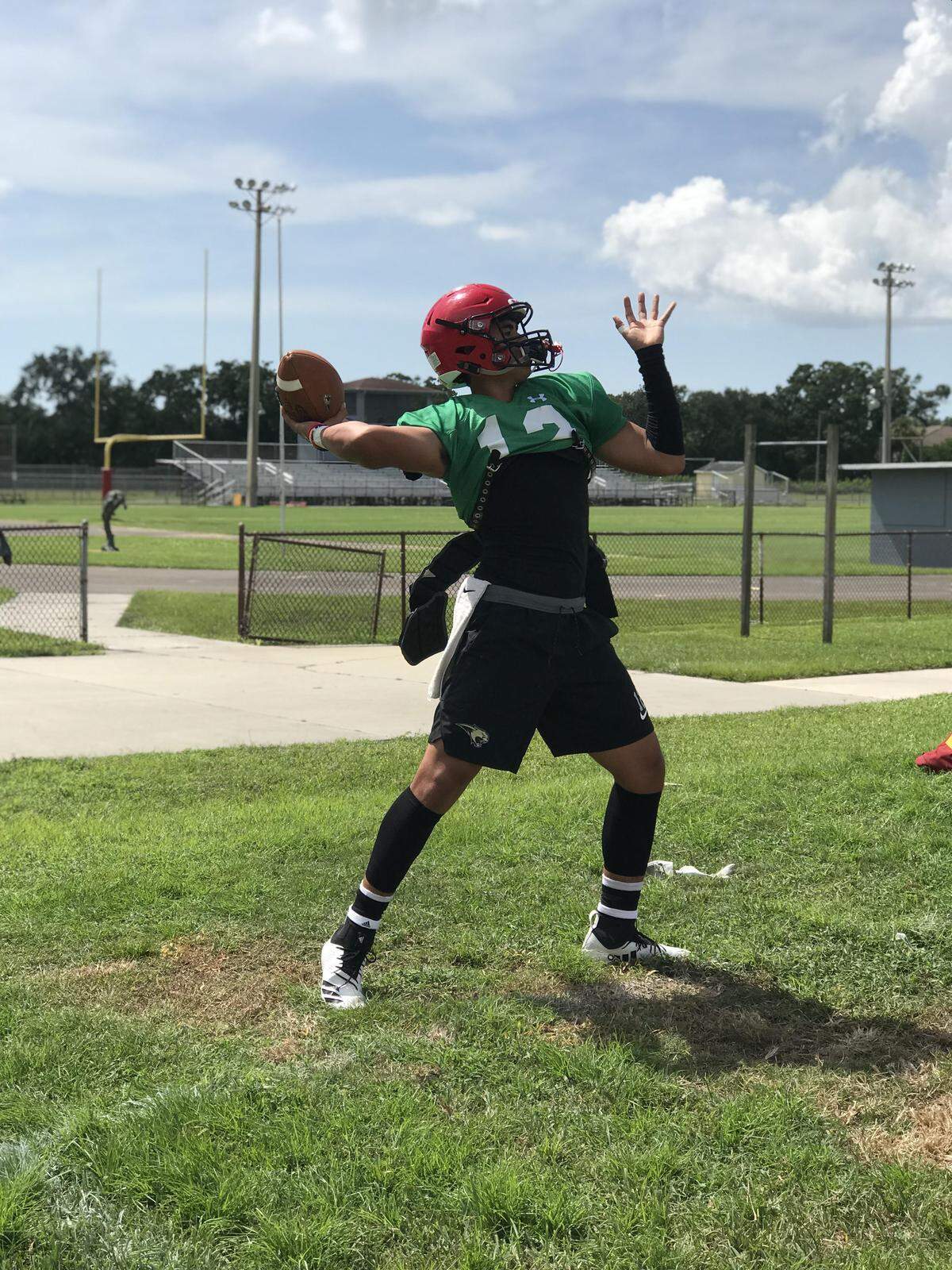 Junior quarterback Ryan Bolduc will pilot what is expected to be a fast-paced Cougars offense.