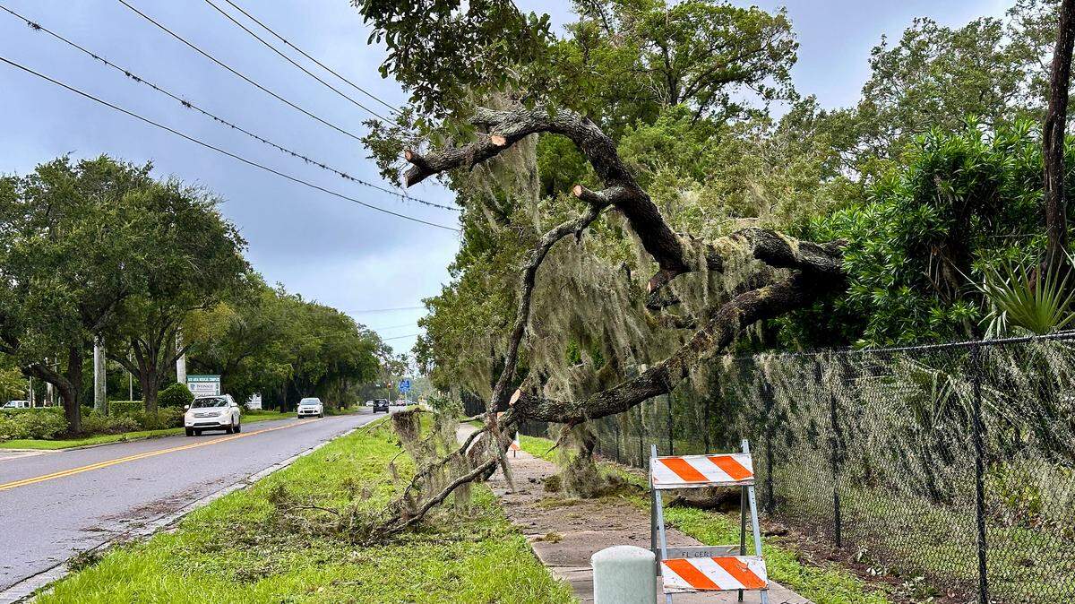 Manatee County and city of Bradenton officials say debris collection begins this week after Hurricane Debby caused property damage throughout the community. Residents are asked to place piles of debris near the roadway.