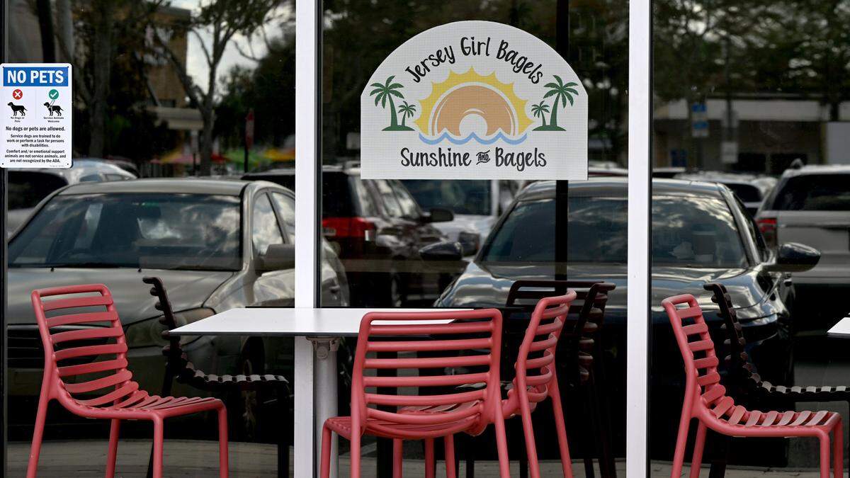Jersey Girl Bagels at 5275 University Pkwy., Unit 103.
