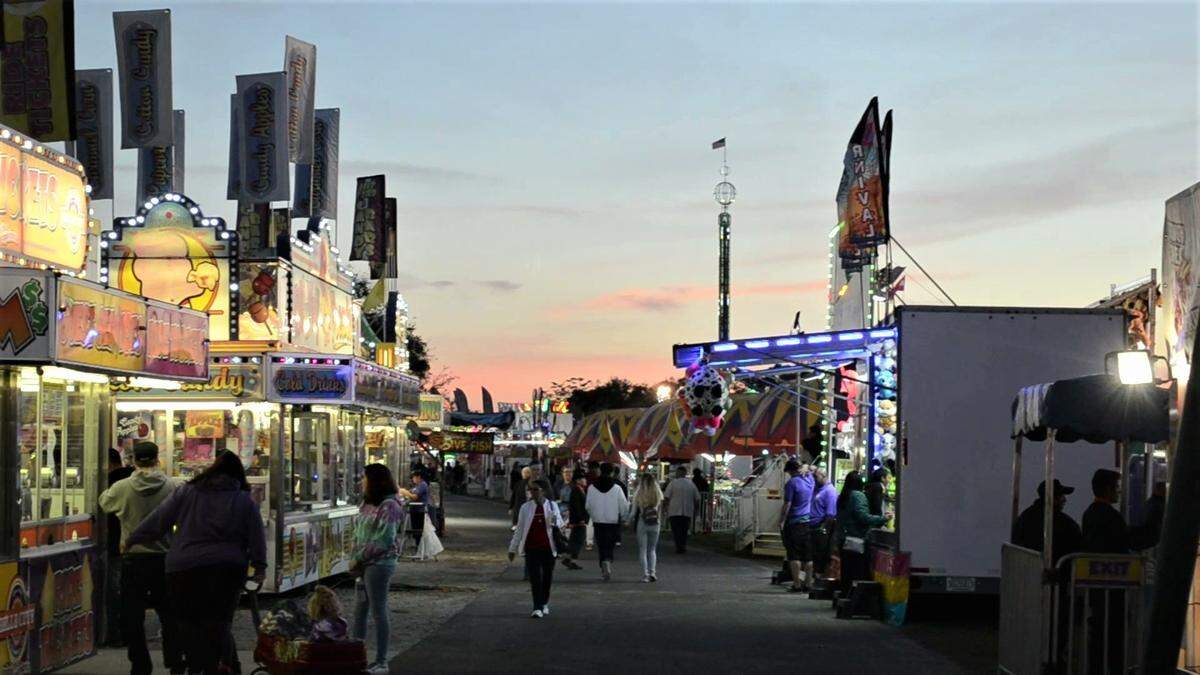 1/18/2019--Danny Alfonso, manager of the Manatee County Fair, says the 2021 fair will look completely different than any other fair because of the protocols introduced to reduce the risk of COVID-19.