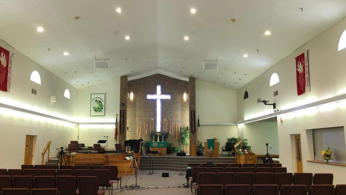 Pastor Tammie Isidore of Faith United Methodist Church, 7215 1st Ave. W., hopes pandemic conditions improve enough so that congregation members can soon safely return to the sanctuary for live services.