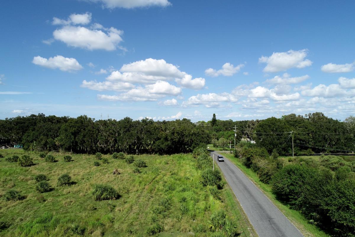 A rural area in Palmetto where residents want rezoning from residential to agricultural land.