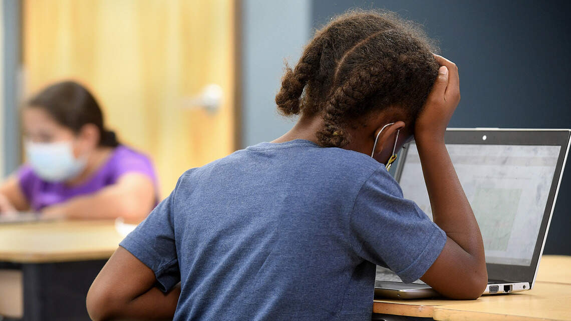 With kids back in classrooms, what’s happened to the cries about mental health?