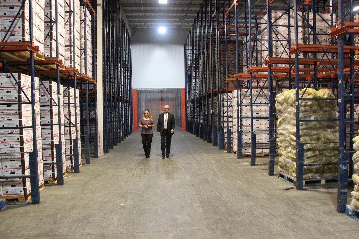 Imports from Mexico are stored at Port Manatee before being taken by truck to U.S. markets east of the Mississippi River.
