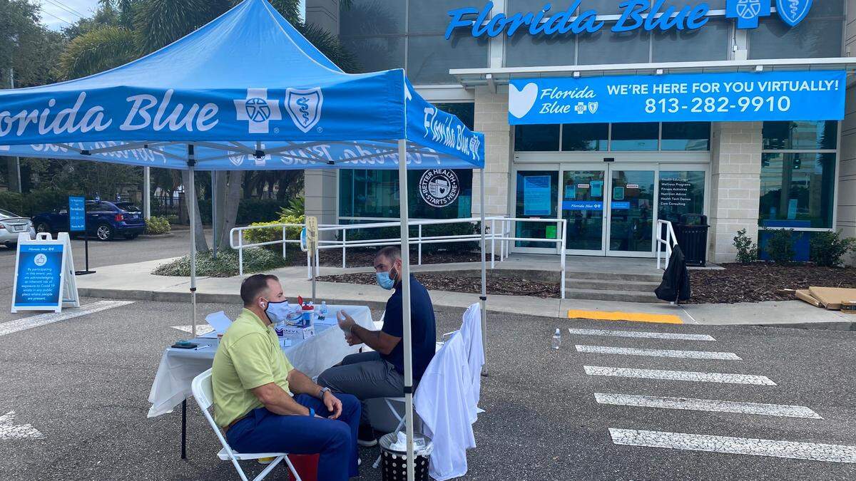 Florida Blue and Walgreens are teaming up to provide flu shots and other vaccinations to the public at a drive-up flu shot Wednesday, Oct. 21, clinic at 285 N. Cattlemen Road, across from the Mall at University Town Center.