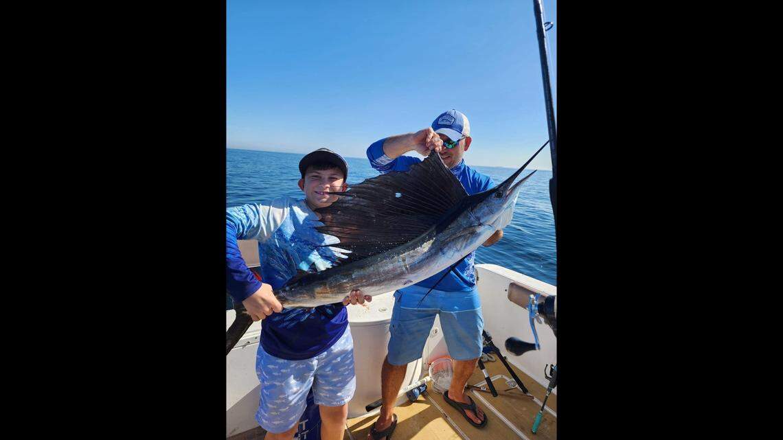 How a 10-year-old Florida angler reeled in a sailfish during Gulf of Mexico tournament