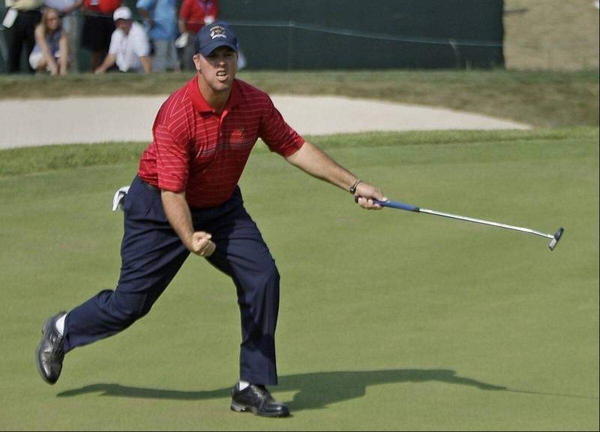 Boo Weekley helped lead Team USA to a victory in the 2008 Ryder Cup.