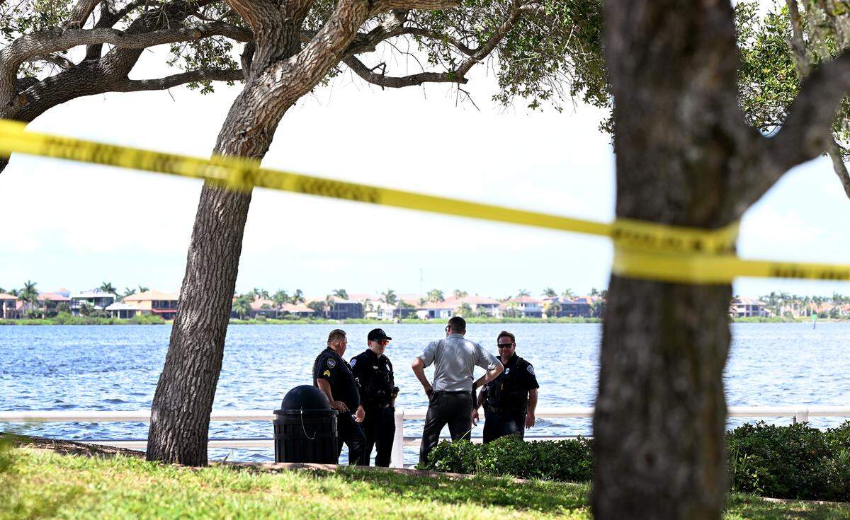 Police are investigating Thursday after a body was pulled from the Manatee River near the Bradenton Riverwalk Skateboard Park. The death is believed to be a suicide.