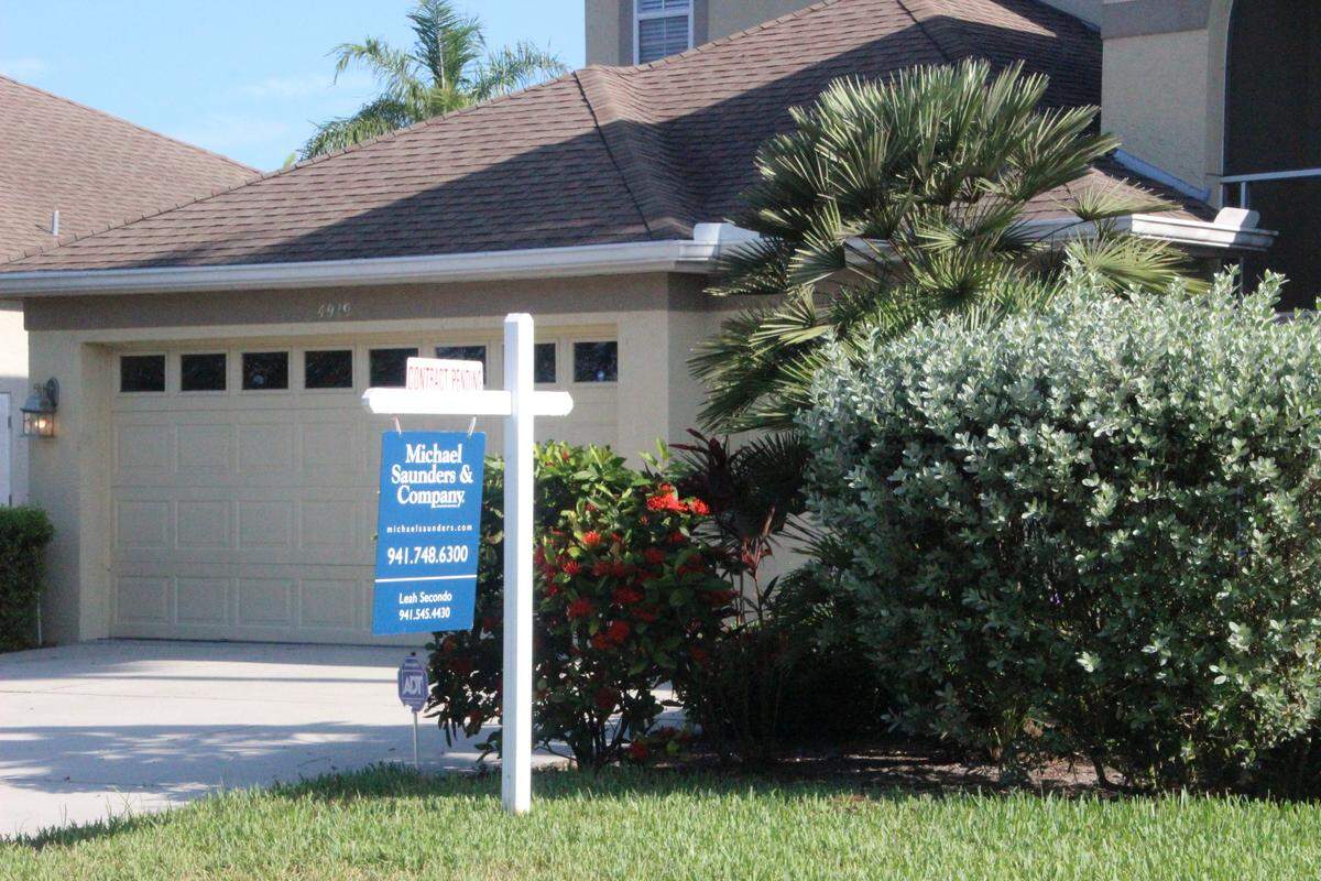 The housing demand continues to exceed the supply in the Bradenton area, leading to a continuing rise in prices.